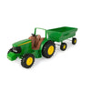 Tomy John Deere Tractor and Wagon 8 (8)