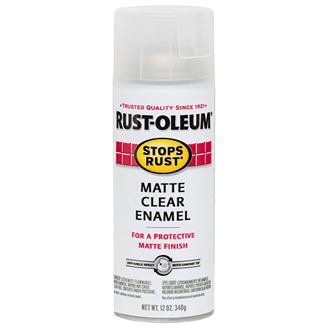 Rust-Oleum® Clear Enamel Matte Clear