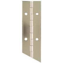 1.5 x 12-In. Nickel Continuous Hinge