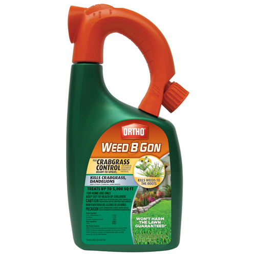 ORTHO WEED-B-GONE MAX + CRABGRASS READY TO SPRAY (32 oz)