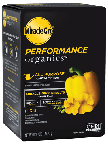 Miracle-Gro® Performance Organics® All Purpose Plant Nutrition (1 lbs)