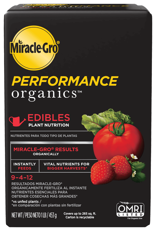 Miracle-Gro® Performance Organics® Edibles Plant Nutrition (1 lbs)