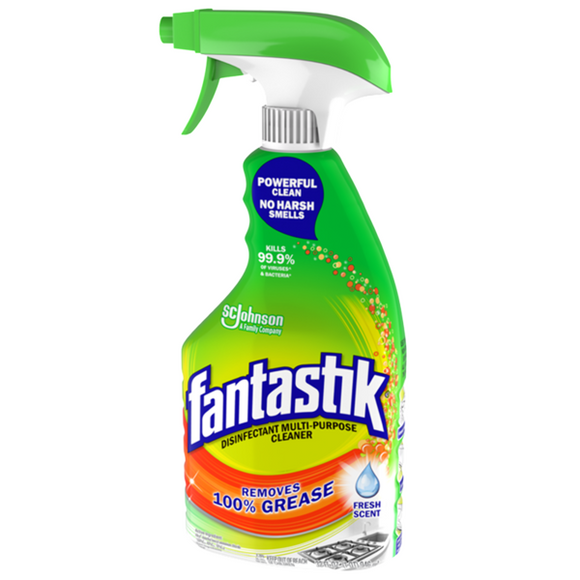 Fantastik® Disinfectant Multi-Purpose Cleaner Fresh Scent 32 oz. (32 oz.)