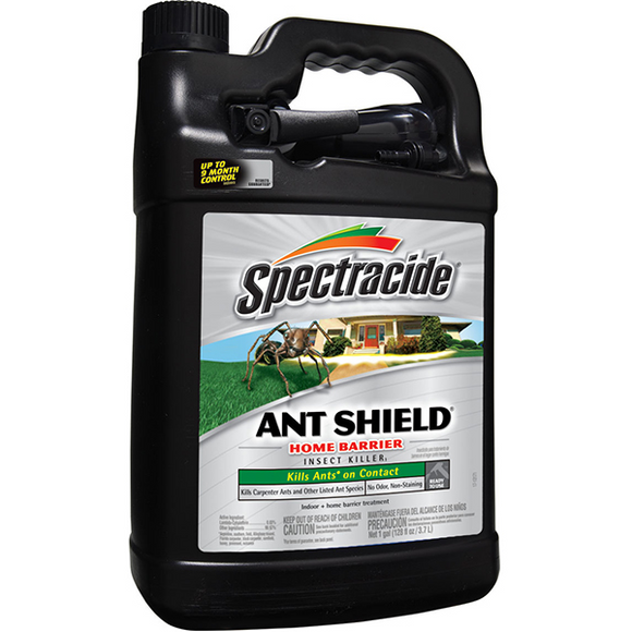 SPECTRACIDE ANT SHIELD INSECT KILLER READY TO USE 1 GAL (9.3 lbs)