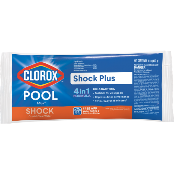 Clorox Pool & Spa Shock Plus