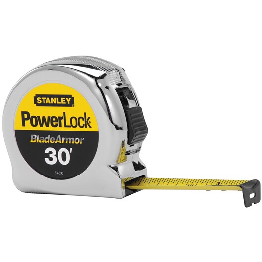 Stanley 30' Powerlock Tape Rule With Blade Armor (30')