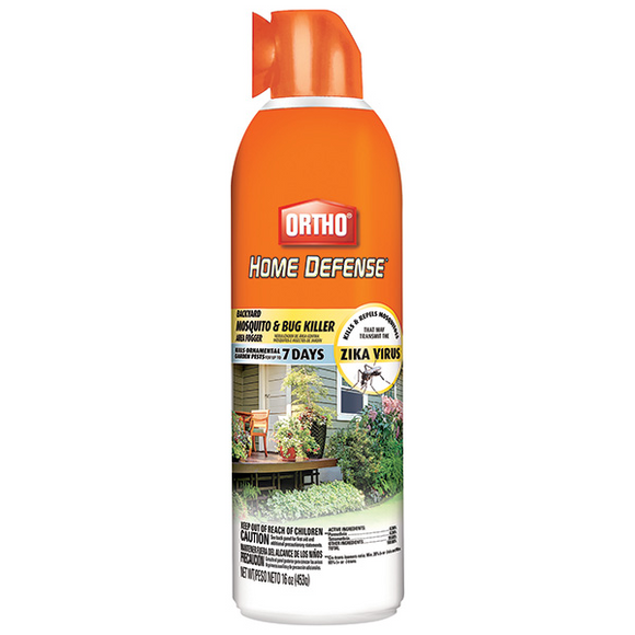 ORTHO HOME DEFENSE BACKYARD MOSQUITO & BUG KILLER FOGGER (16 oz)