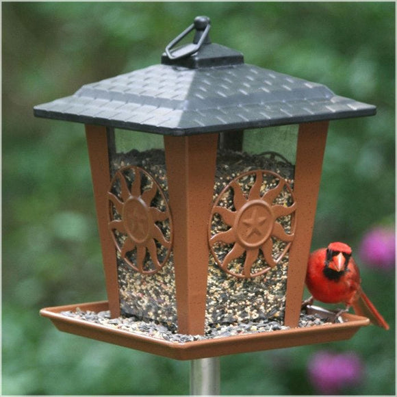 Perky-Pet® Sun And Star Lantern Wild Bird Feeder (3 Lb)