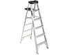 Werner 6ft Type IA Aluminum Step Ladder 376 (6 ft.)