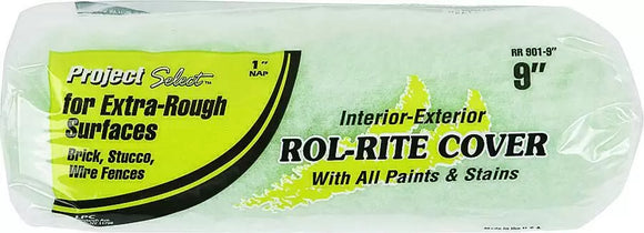 Linzer Rol-Rite Polyester 9 in. W x 1 in. Regular Paint Roller Cover (9