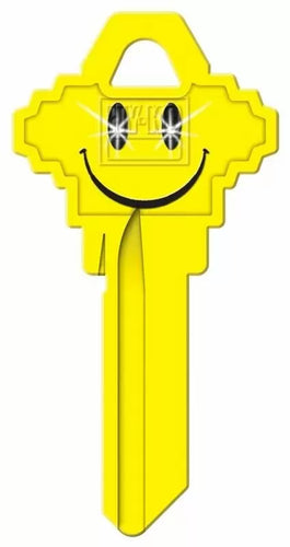 Hy-ko Products Smiley  Blank Key