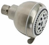 Keeney Stylewise 5 Function Shower Head Brushed Nickel, 3.35 in. (3.35)