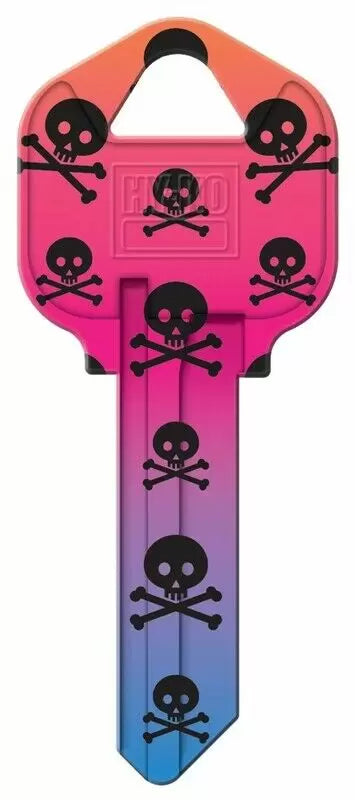 Hy-Ko Kw1-24 Skulls Blank Key