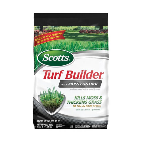 Scotts® Turf Builder® with Moss Control (25 Lb)