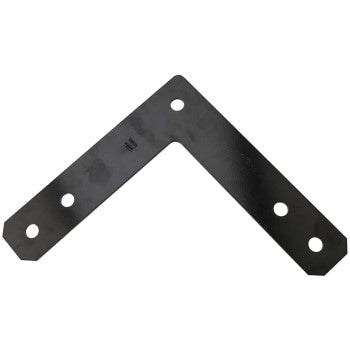 National N266-475 Corner Plate, Black ~ 12