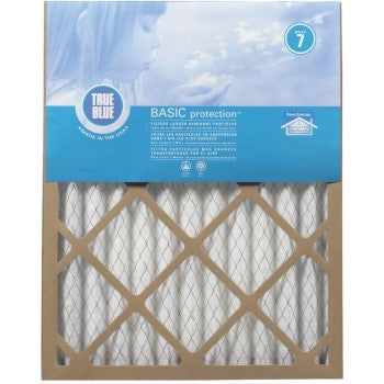 ProtectPlus 216301 True Blue Basic Pleated Filter ~ Approx 16