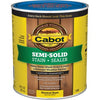 Cabot 140.0017406.005 Deck Stain, Neutral Base ~ Qt