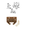 PrimeLine/SlideCo R7084 Drawer Track Guide Kit, 29/32