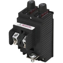 Circuit Breaker, 15A 120V Twin Single Pole