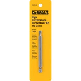 #10 Slotted Power Bit, 3.5-In.