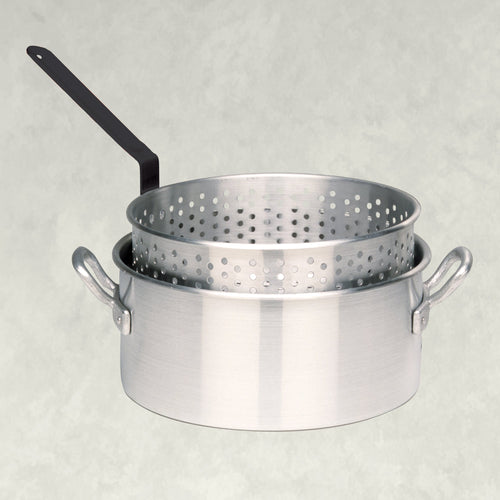 Bayou Classic 10-qt Aluminum Fry Pot ~ a handcrafted classic (10 qt)