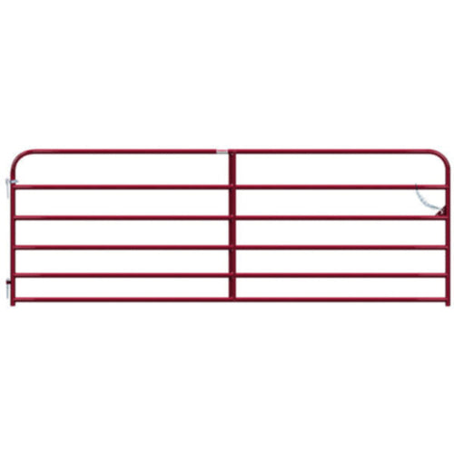 Behlen Mfg 12′ Utility Gate – Red (12', Red)