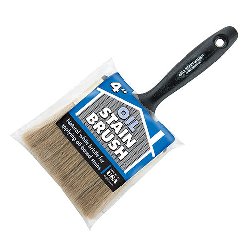 Wooster Brush Oil Stain Brush, 4-Inch (4)