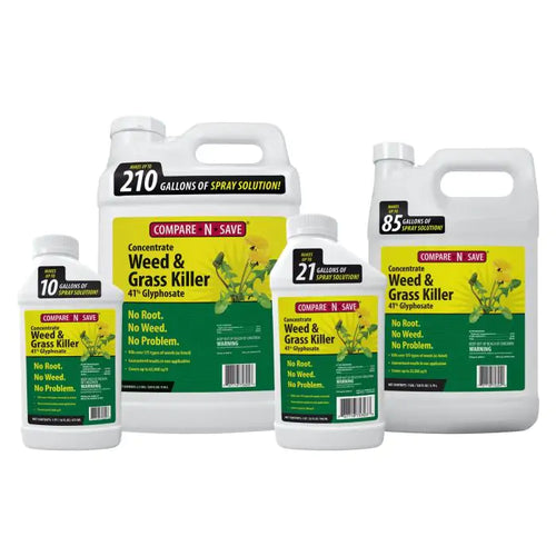 Ragan & Massey Compare-N-Save Concentrate Grass and Weed Killer 41% Glyphosate (32 Oz)