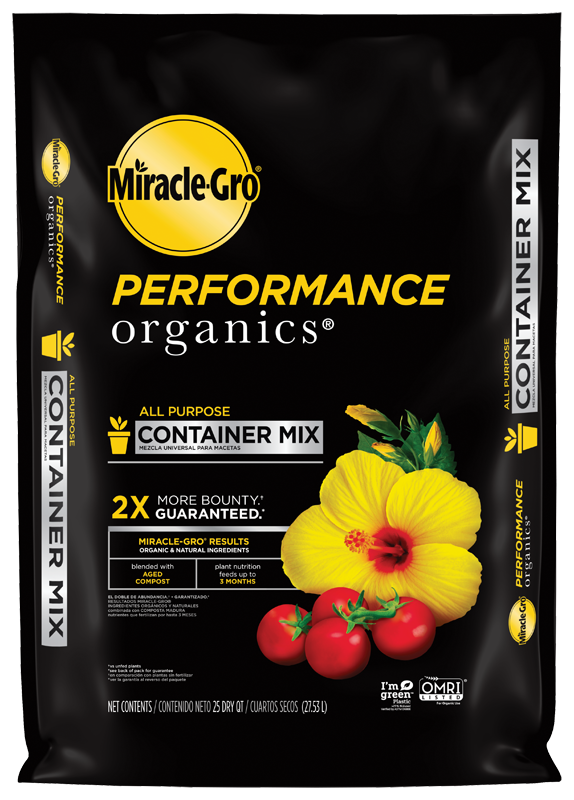 Miracle-Gro® Performance Organics® All Purpose Container Mix