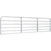 Farm Tube Gate, Galvanized, 6-Rail, 6-Ft.