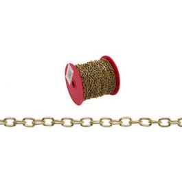 Brass Oval Chain