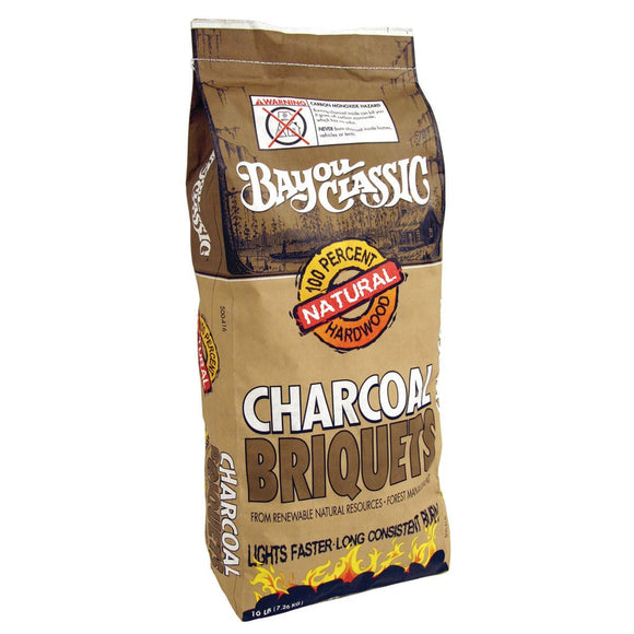 Bayou Classic Natural Charcoal Briquets (16 lb)