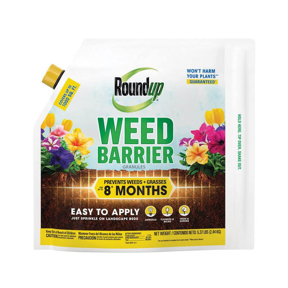 Roundup® Weed Barrier Granules 5.4 lbs (5.4 lbs)