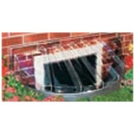 Bubble Window Well Cover, Elongated, 43 x 14 x 12-In.