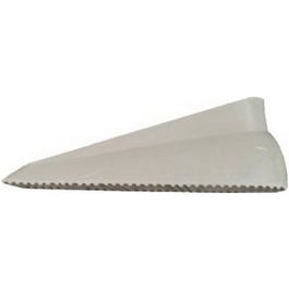 Doorstop, Floor, Wedge, Gray, 6-In.