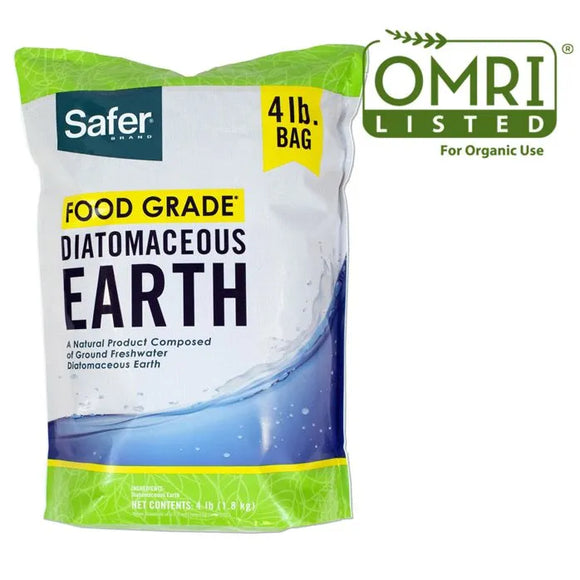 Woodstream Safer® Brand Food Grade Diatomaceous Earth (4 Lb)