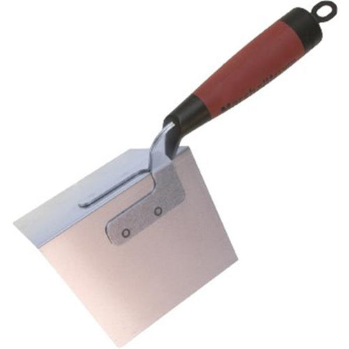 Marshalltown Drywall Corner Trowel Flexible Blade Durasoft Handle, 5 X 3-3/4