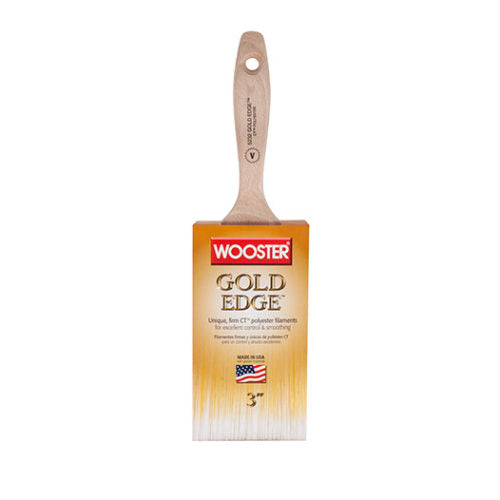 Wooster Brush 2 in. Gold Edge Polyester Flat Brush (2