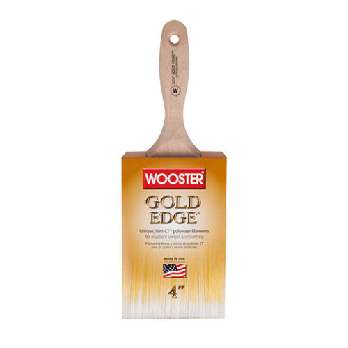 Wooster Brush Gold Edge Series Wall Brush  4 (4)