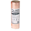 Copper Flashing, Laminated, 10-In. x 20-Ft., 3-oz.