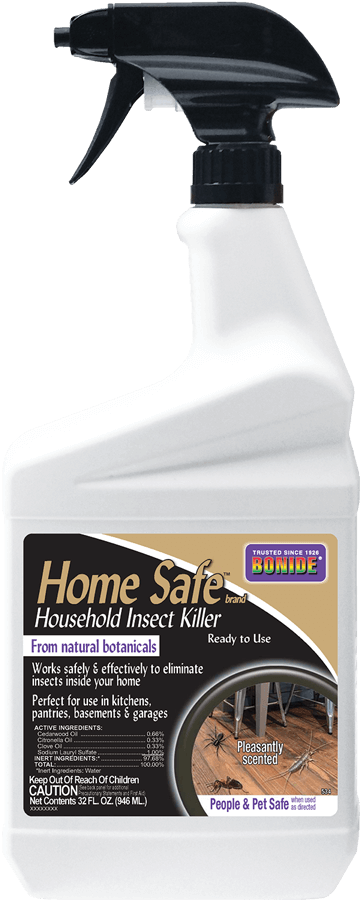 Bonide Home Safe Household Insect Killer RTU (1 Quart)