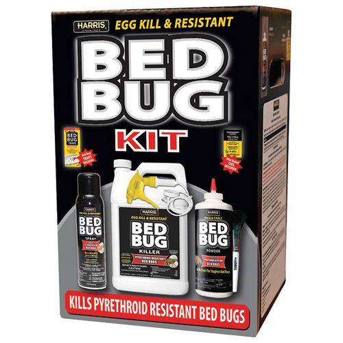 HARRIS EGG KILL & RESISTANT BED BUG KIT VALUE PACK (11.5 lbs)