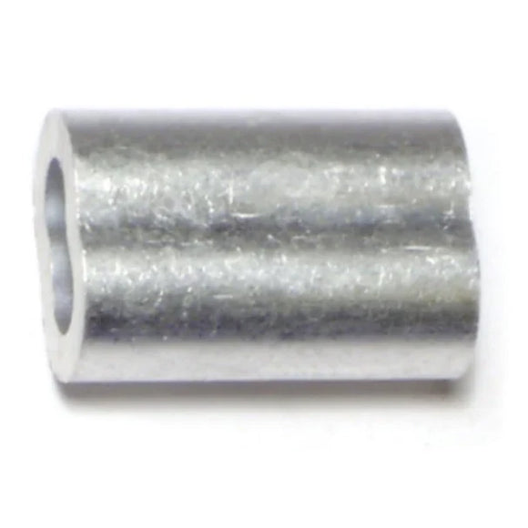 Monster Fastener Aluminum Cable Ferrules (3/16