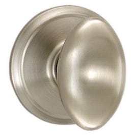 Satin Nickel Siena Egg-Knob Passage Lockset