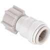 PEX Quick Connect Adapter, 1-In. Copper Tube x FPT