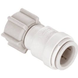PEX Quick Connect Adapter, 1-In. Copper Tube x FPT