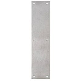 3-1/2 x 15-Inch Stainless Steel Push Plate