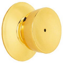 Brass Bell Privacy Lockset