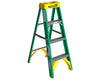 Werner 4ft Type II Fiberglass Step Ladder 5904 (4 ft)