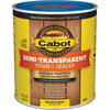 Cabot 140.0016306.005 Stain & Sealer, Neutral Base ~ Qt